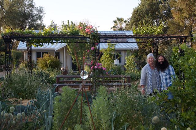 Linda and Costa | Food Forest Garden | The River House Bingara