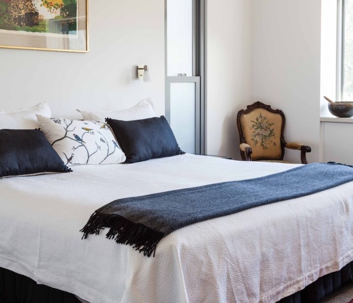 River Pavilion Bedroom Overlooking the River | Accommodation | The River House Bingara