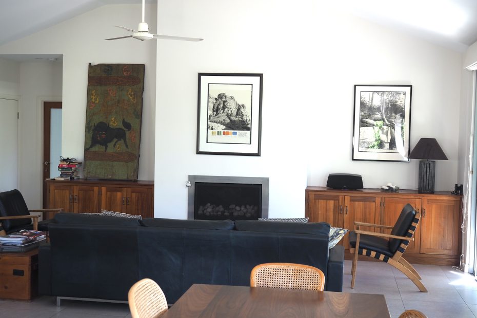 River Pavilion Livingroom 1 | Accommodation | The River House Bingara