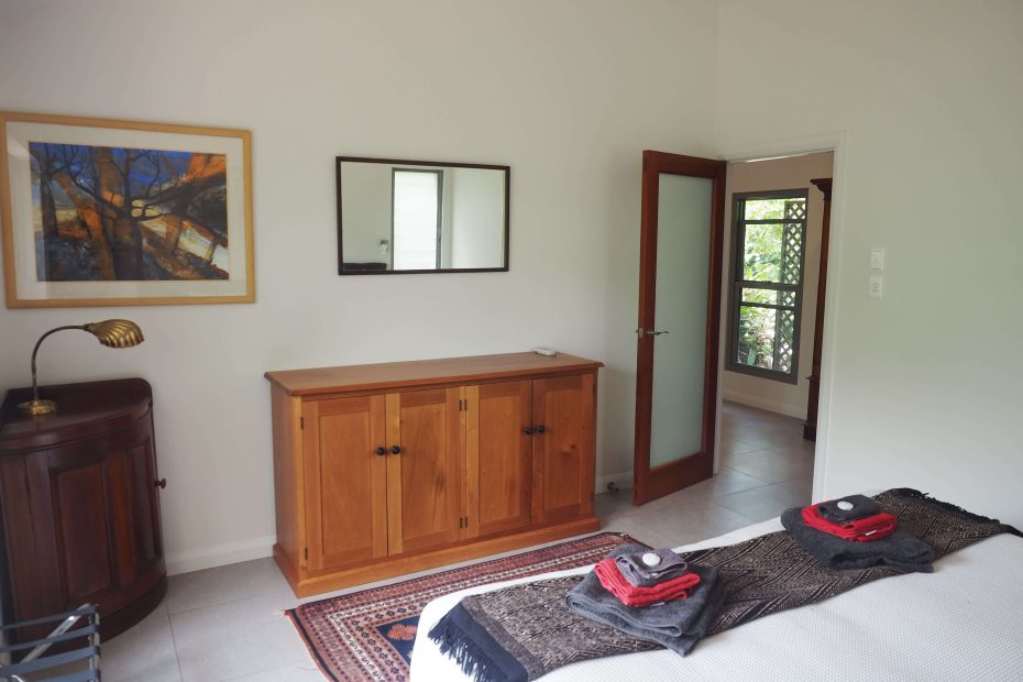 Retreat Pavilion Bedroom 2 | Accommodation | The River House Bingara