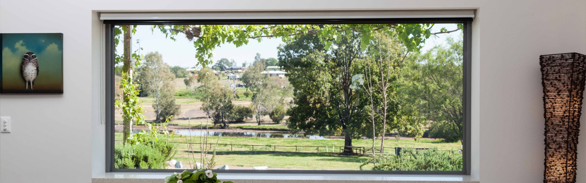 River Pavilion Morning View Accommodation Banner The River House