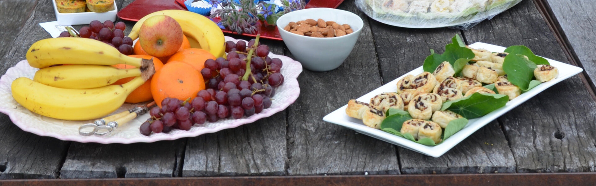 Morning Tea Under the Pagola | Food Forest Garden | The River House Bingara